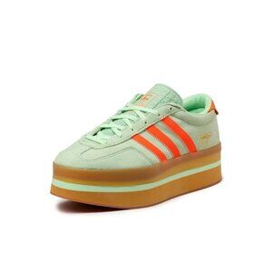 Adidas Original Gazelle (JR8180) Stack Green-Orange